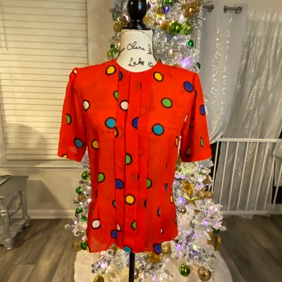 Vintage SK & Company womens casual blouse. - Picture 8 of 12